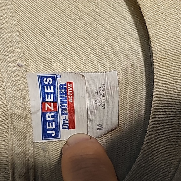 San Diego California Marlin Longitute Latitude Tan TShirt Medium - Picture 4 of 6